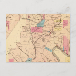 Carte Postale Canton de Cornplanter
