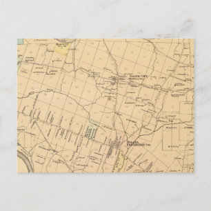 Carte Postale Canton de Cranberry