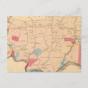 Carte Postale Canton de Sugar Creek