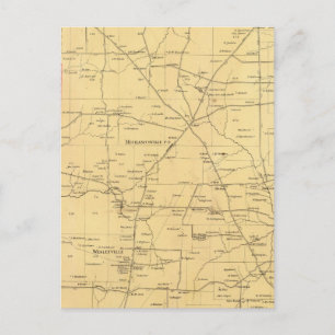 Carte Postale Canton d'Irwin