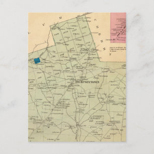 Carte Postale Canton d'Oakland
