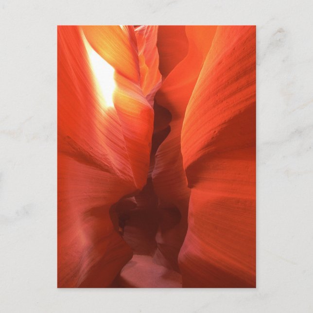 Carte Postale Canyon à équipage (Devant)