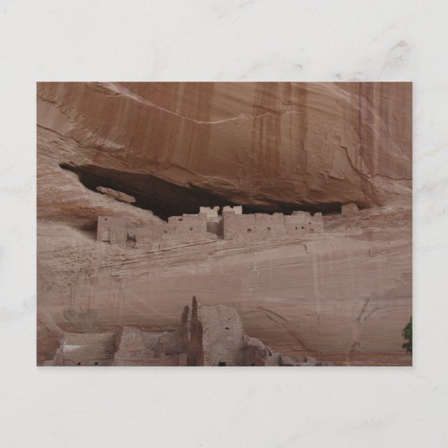 Carte Postale Canyon de Chelley, Arizona (Devant)