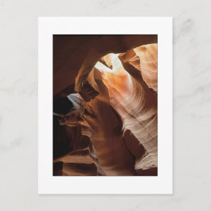 Carte Postale "Canyon de fente - verticale "