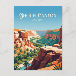 Carte Postale Canyon de Ghoufi Algérie