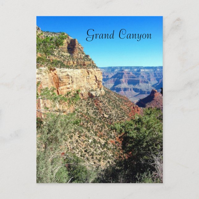 Carte Postale canyon de grand arizona (Devant)
