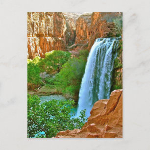 Carte Postale Canyon de Havasu Falls