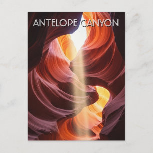 Carte Postale Canyon de l'Antilope  Souvenir