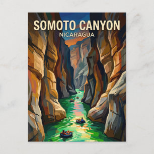 Carte Postale Canyon de Somoto Nicaragua