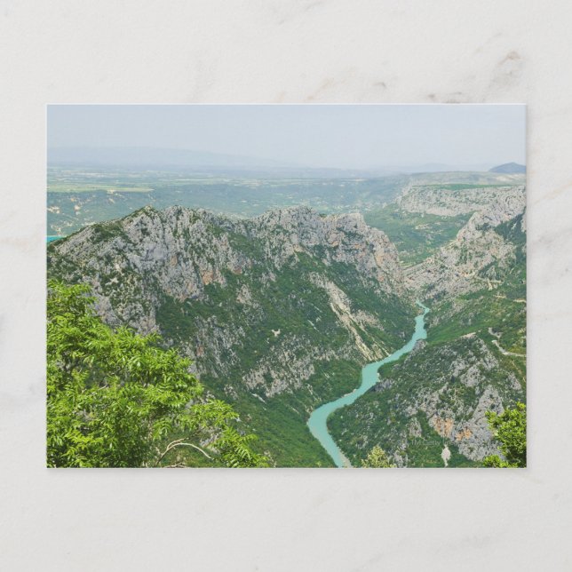 Carte Postale Canyon du Verdon Provence France (Devant)