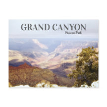 Canyon Grand Vintage Voyage Rétro Désert Scénique
