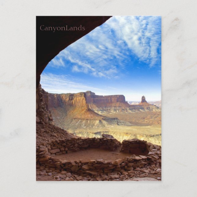 Carte Postale CanyonLands (Devant)