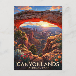 Carte Postale Canyonlands National Park Mesa Arch