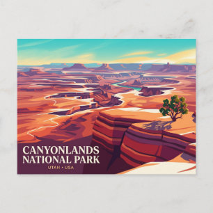 Carte Postale Canyonlands National Park USA
