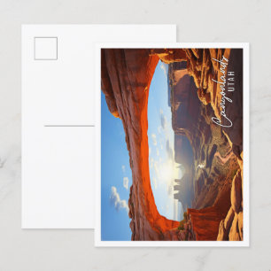 Carte Postale Canyonlands National Park Utah USA