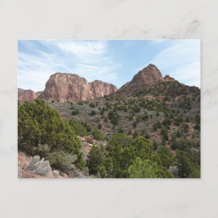 Carte Postale Canyons de Kolob au parc national de Zion