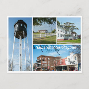 Carte Postale Cap Charles.