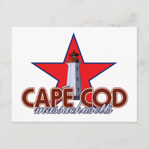 Carte Postale Cap Cod Lighthouse