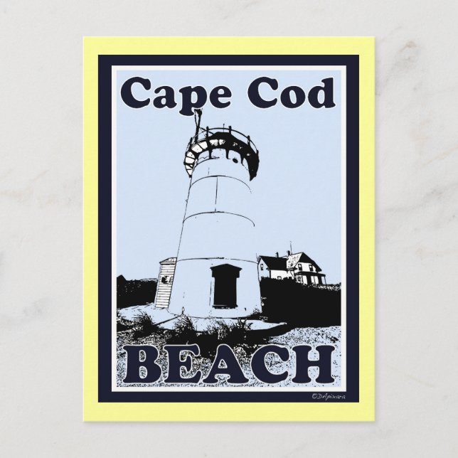 Carte Postale Cap Cod Provincetown (Devant)