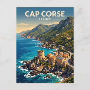Carte Postale Cap Corse France