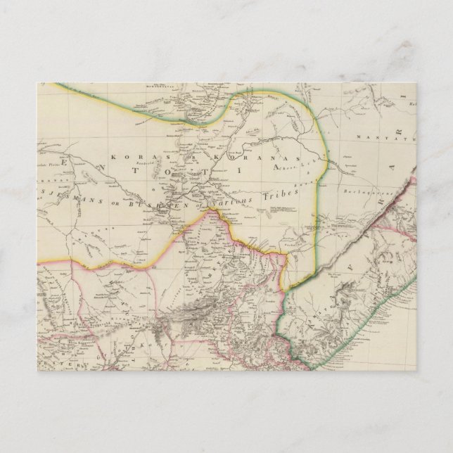 Carte Postale Cap de Bonne-Espérance (Devant)