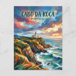 Carte Postale Cap de Roca Portugal