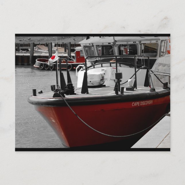 Carte Postale Cap Discovery (Devant)