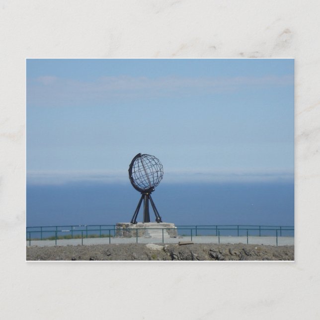 Carte Postale Cap du Nord (Devant)