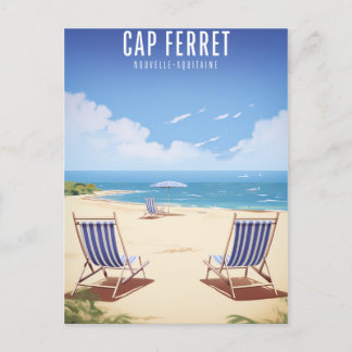 Carte Postale Cap Ferret - poster - Affiche