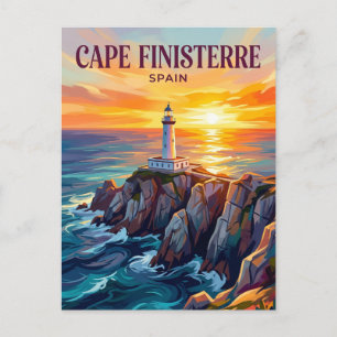 Carte Postale Cap Finisterre Espagne