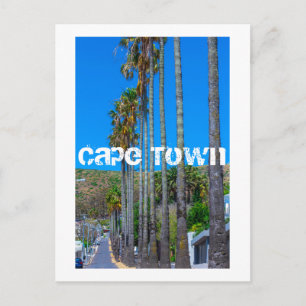 Carte Postale Cap Fresnaye Cityscape Afrique du Sud