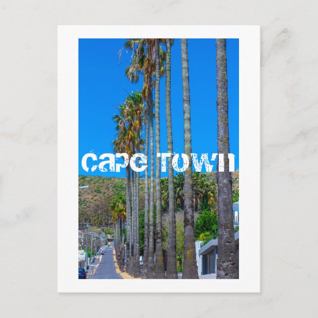 Carte Postale Cap Fresnaye Cityscape Afrique du Sud (Devant)