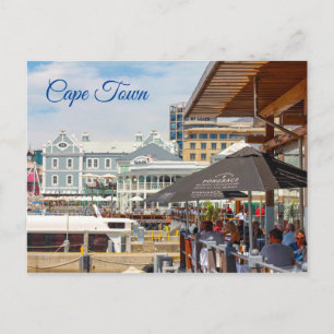 Carte Postale Cap Harbour Marina Waterfront Cityscape