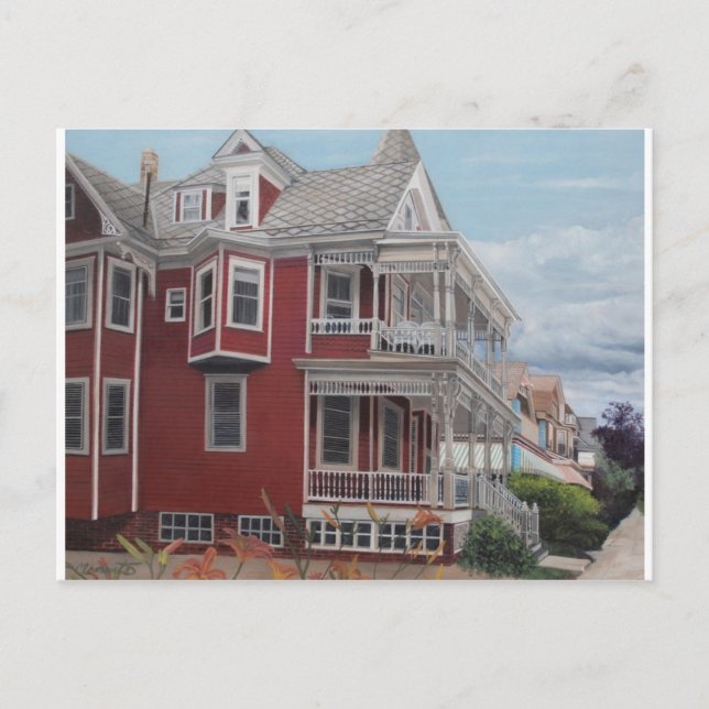 Carte Postale Cap mai (Devant)