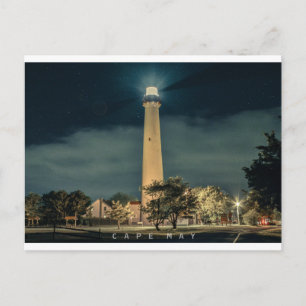 Carte Postale Cap May.