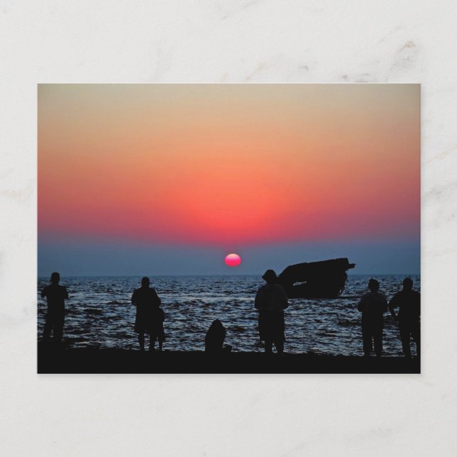 Carte Postale Cap May Sunset (Devant)