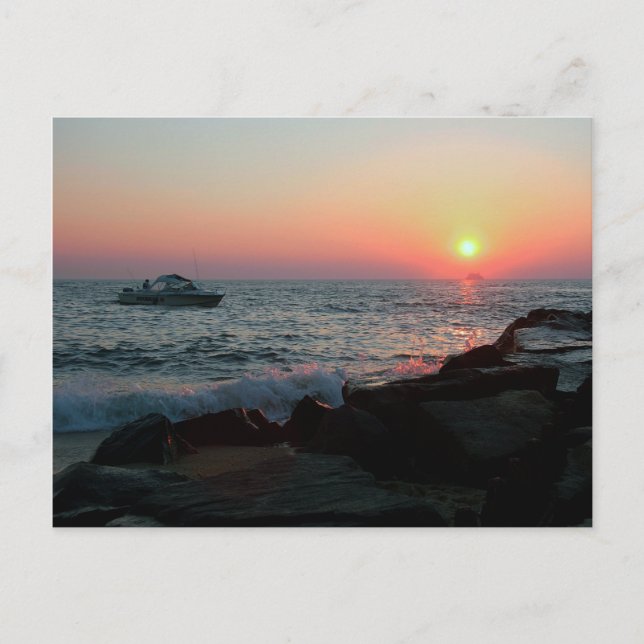 Carte Postale Cap May Sunset (Devant)