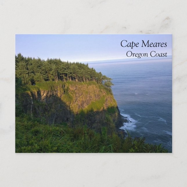 Carte Postale Cap Meares, Oregon Coast (Devant)