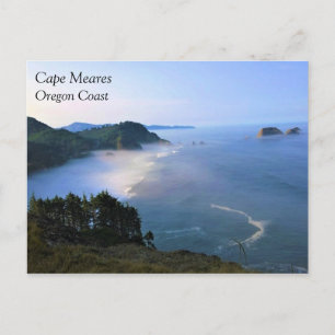 Carte Postale Cap Meares, Oregon Coast