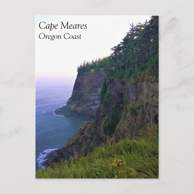 Carte Postale Cap Meares, Oregon Coast (Devant)