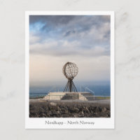 Cap Nord - Nordkapp Norvège