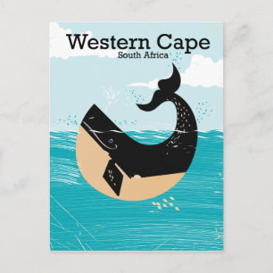 Carte Postale Cap-Occidental Afrique du Sud