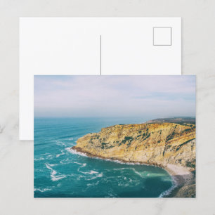 Carte Postale Cap sur le paysage de l'océan Atlantique