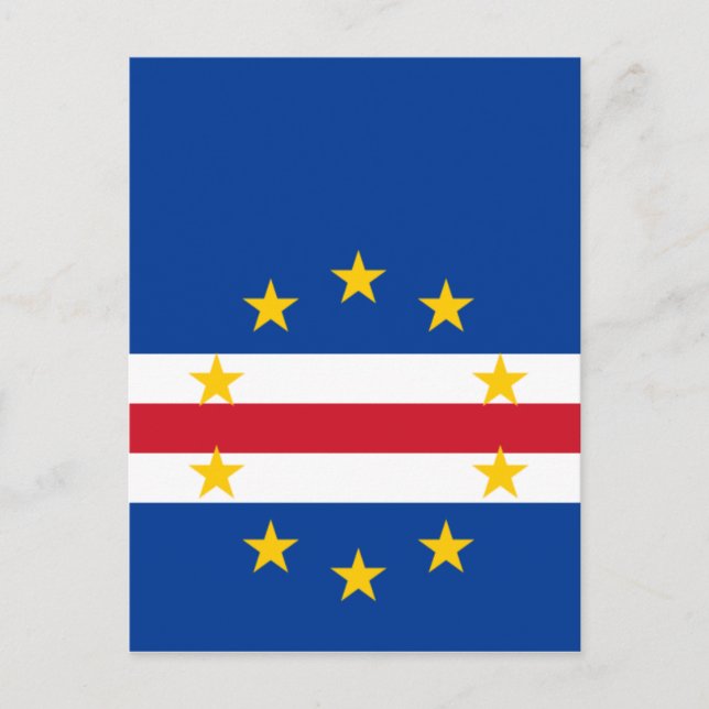 Carte Postale cap verde (Devant)