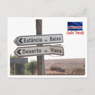 Carte Postale Cap-Vert -