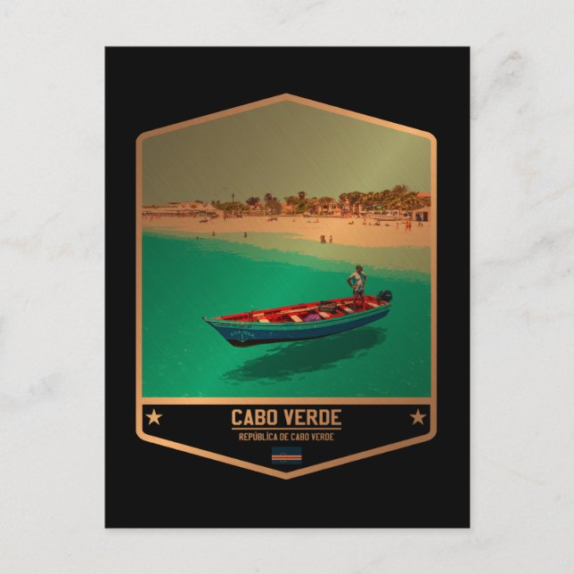 Carte Postale Cap-Vert (Devant)