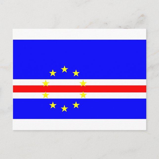 Carte Postale Cap-Vert (Devant)