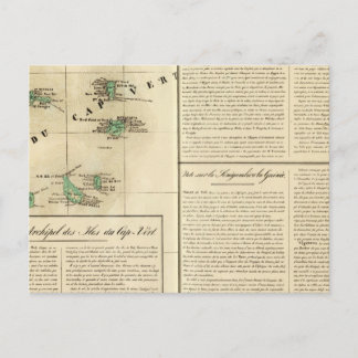 Carte Postale Cap-Vert Afrique