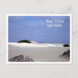 Carte Postale Cap-Vert - Boa Vista -