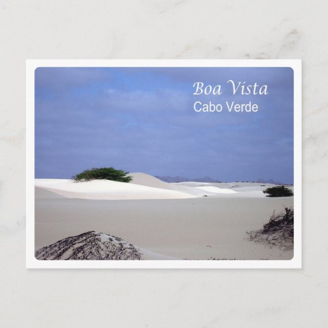 Carte Postale Cap-Vert - Boa Vista - (Devant)